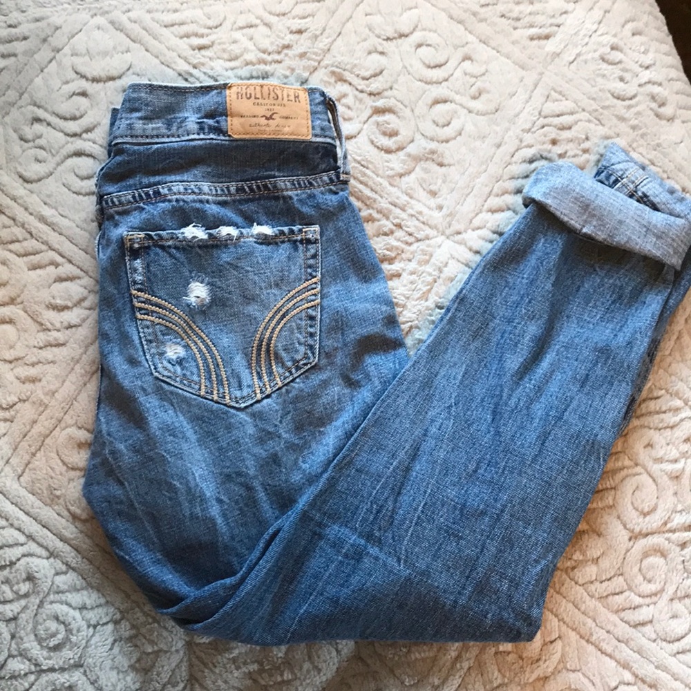 Hollister Vintage Boyfriend Jeans